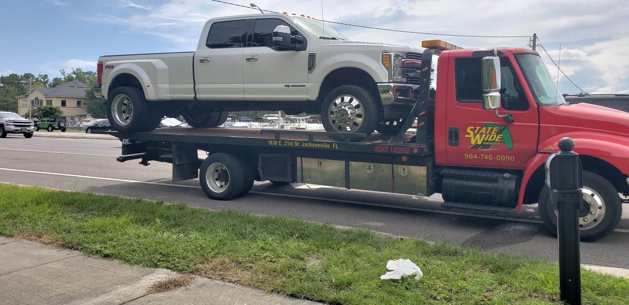 Towing Services Jacksonville